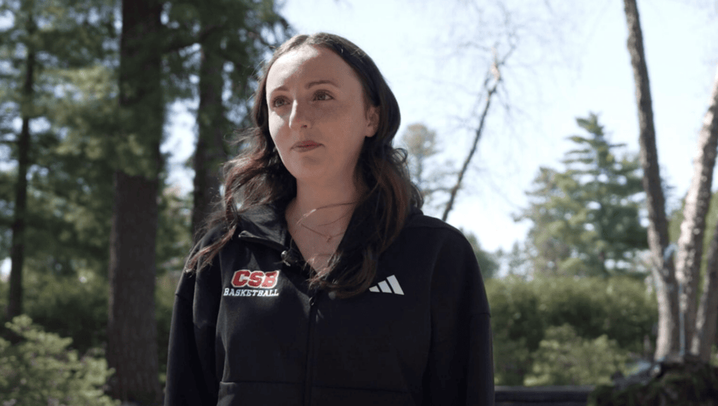 Senior Megan Morgan has found her voice at CSB