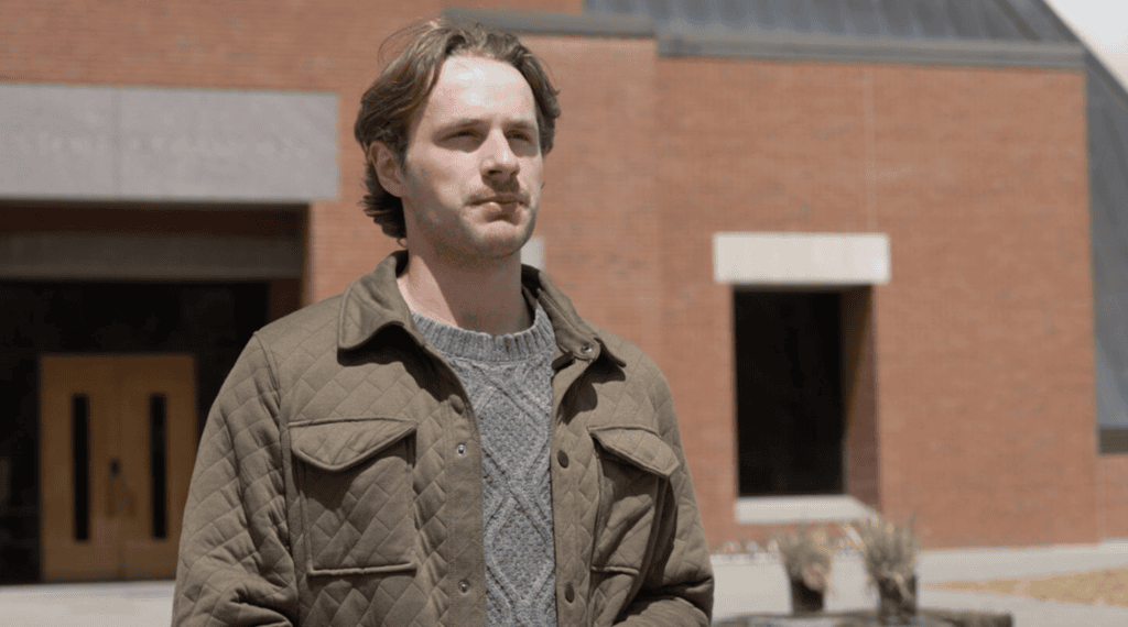 Senior Finn Dolezal has embraced the broad spectrum of SJU campus life