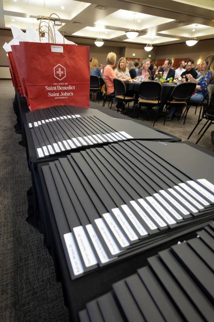CSB, SJU and OSB celebrate milestones at annual employee recognition luncheon