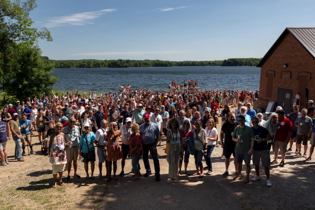 Reunion Weekend 2026 brings around 1,300 Bennies and Johnnies back to campus