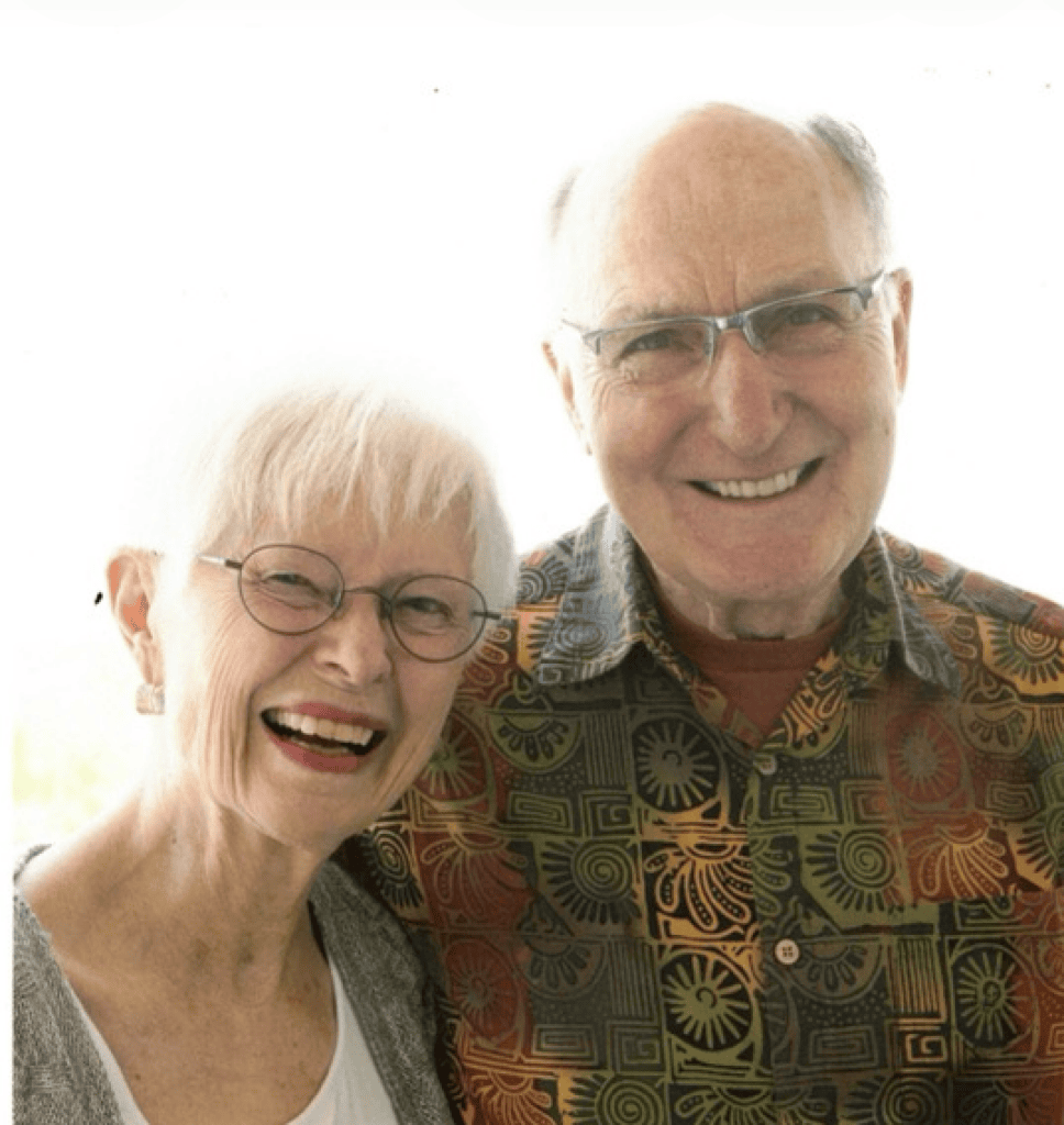 Bennie-Johnnie couple returns to campus for 70-year reunion