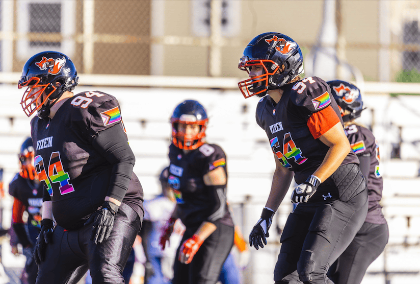 Four CSB graduates hope to lead Vixen to Women’s Football Alliance title